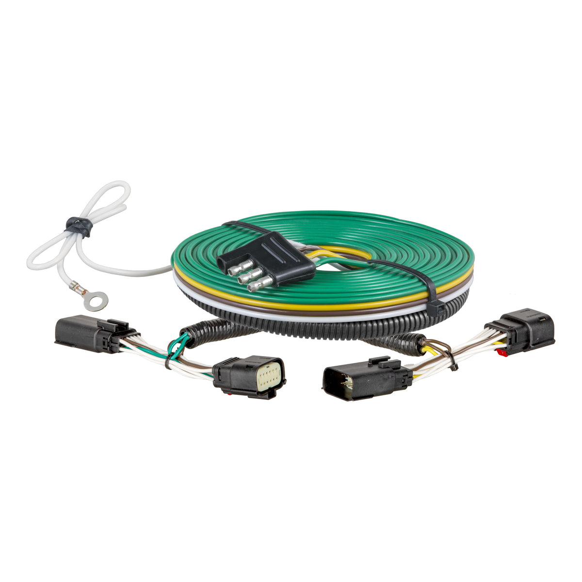 CURT 52103 Custom Towed-Vehicle RV Wiring Harness for Dinghy Towing, Fits Select Ford F-150 with LED Taillights
