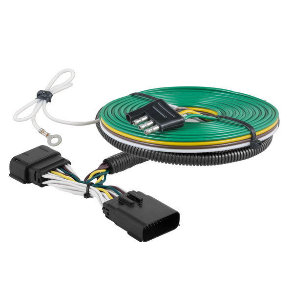 CURT 52110 Custom Towed-Vehicle RV Wiring Harness for Dinghy Towing, Fits Select Ford F-150