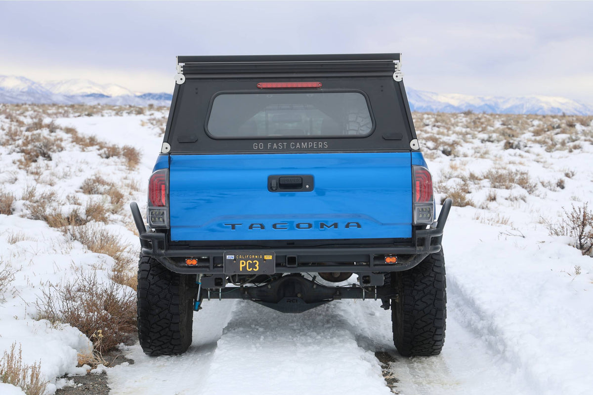 Morimoto - XB LED Tail Lights: Toyota Tacoma (16-23) (Pair / Clear Lens) - LF702.2