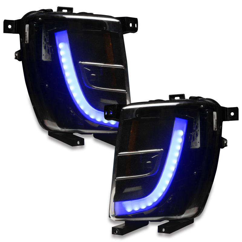 ORACLE Lighting 16-21 Tesla Model X Dynamic ColorSHIFT Headlight & Fog Light DRL  Kit SEE WARRANTY - 1467-332