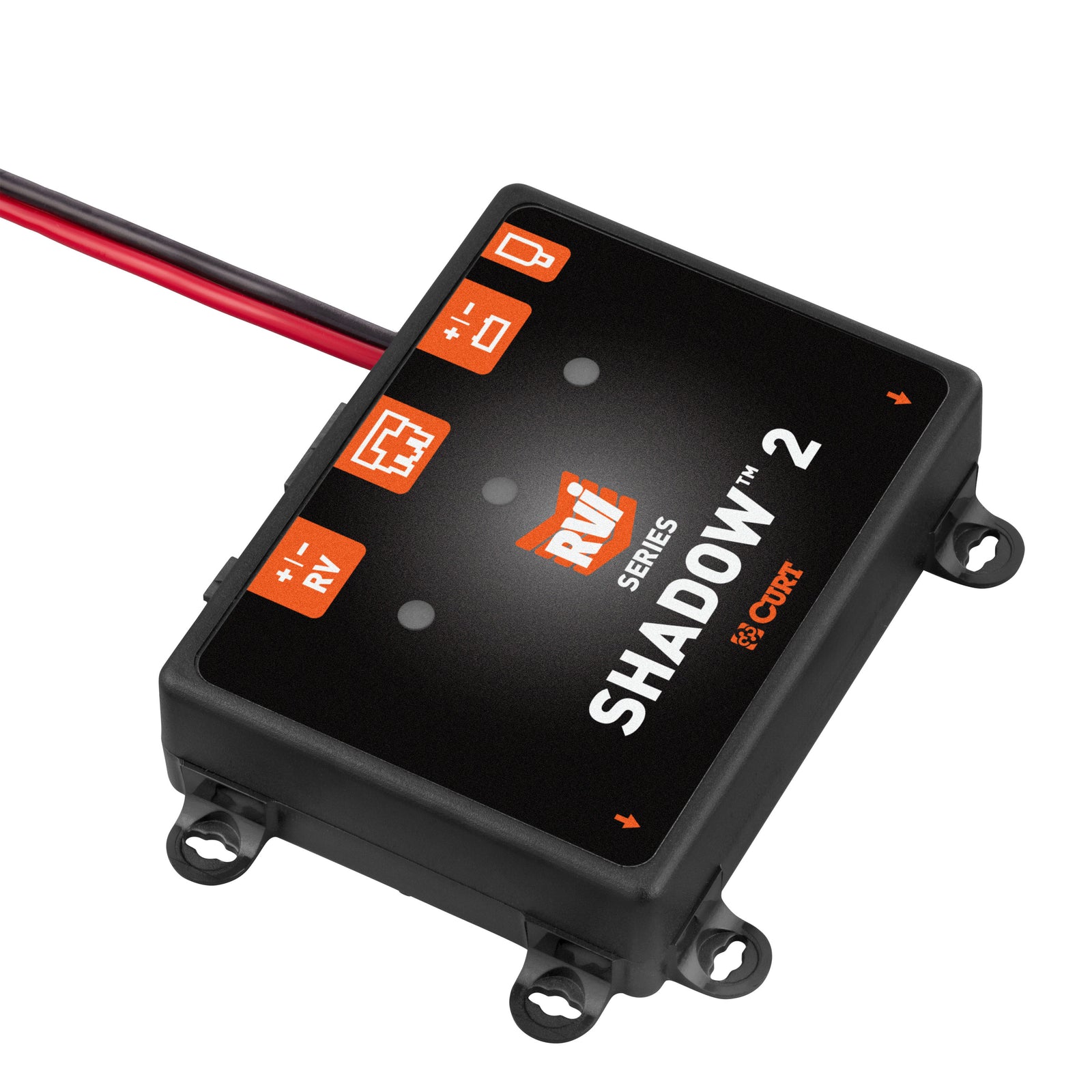 CURT 52201 RVibrake Shadow 2 Installed Flat Tow Brake System