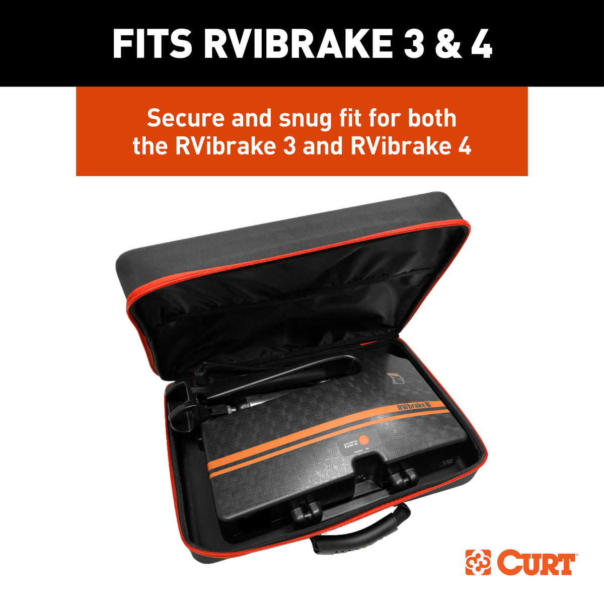 CURT 52207 Roadie Soft Shell Case for RVibrake