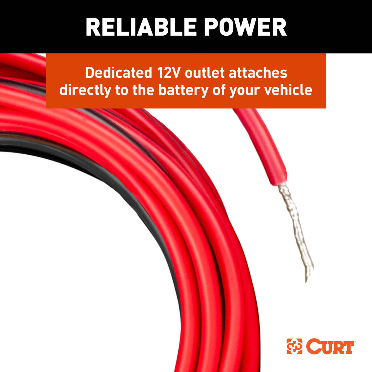 CURT 12-Volt Battery Direct Kit for RVibrake