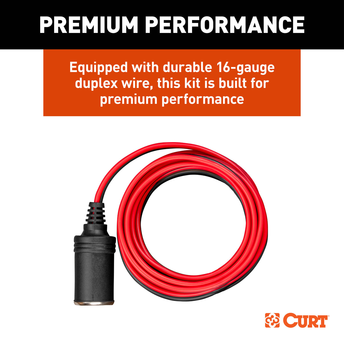CURT 12-Volt Battery Direct Kit for RVibrake