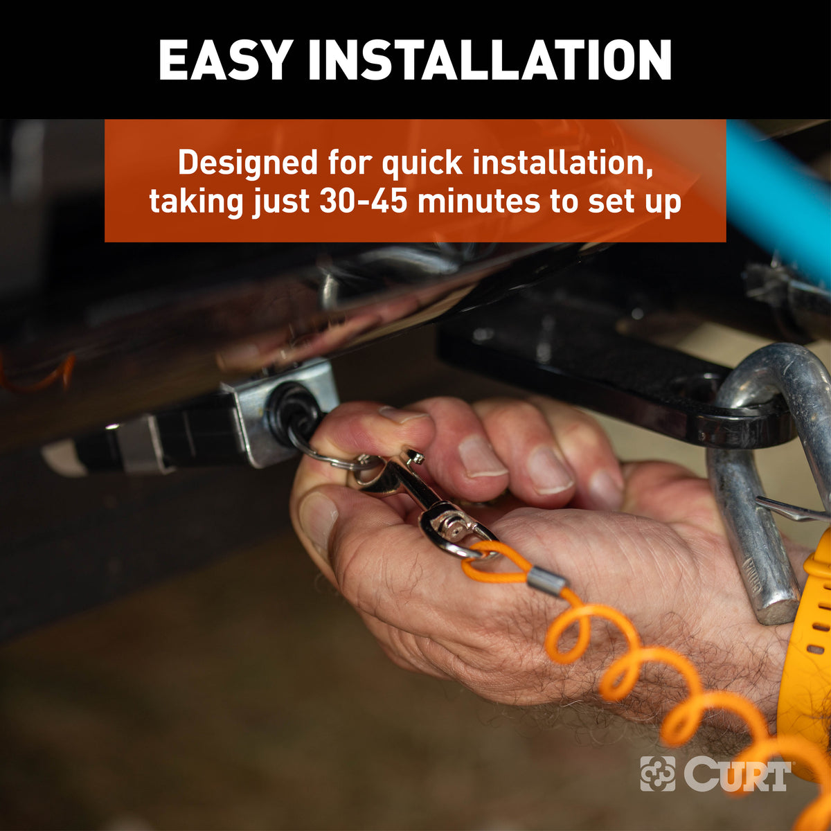 CURT 52210 Breakaway System for RVibrake