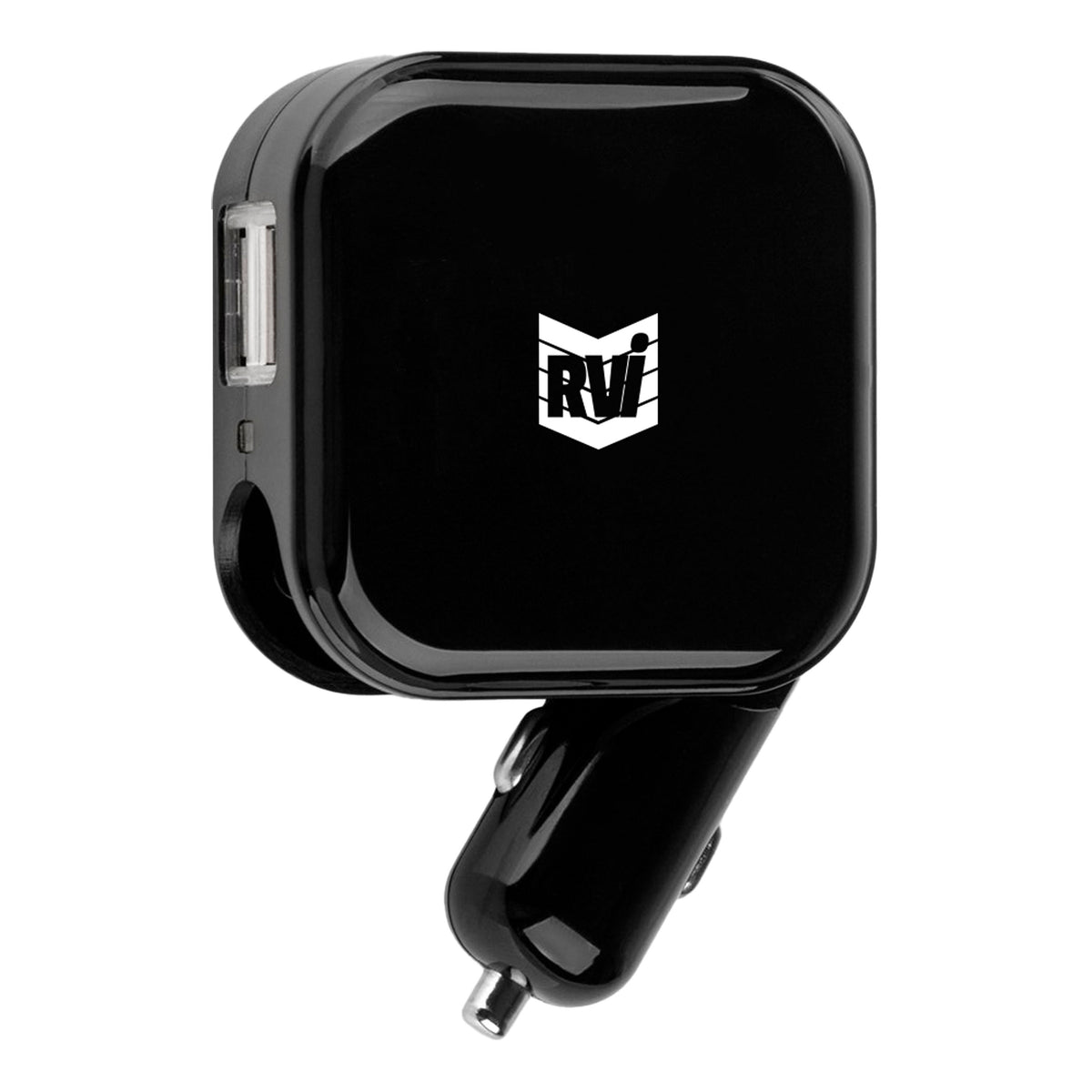 CURT 52217 Dual USB 2-in-1 AC/DC Charger for Command Center Tablet