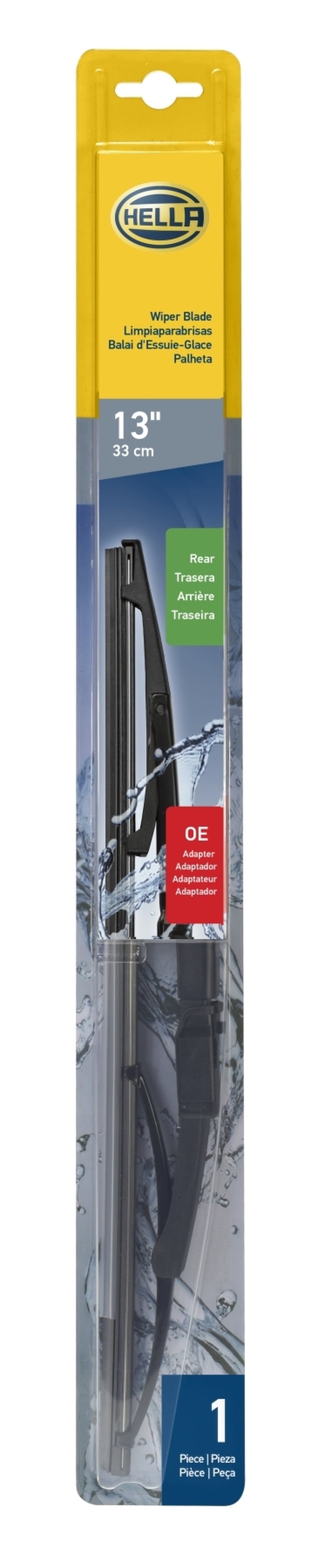 Hella Rear OE Wiper Blade 13in - Single - 9XW398115013T
