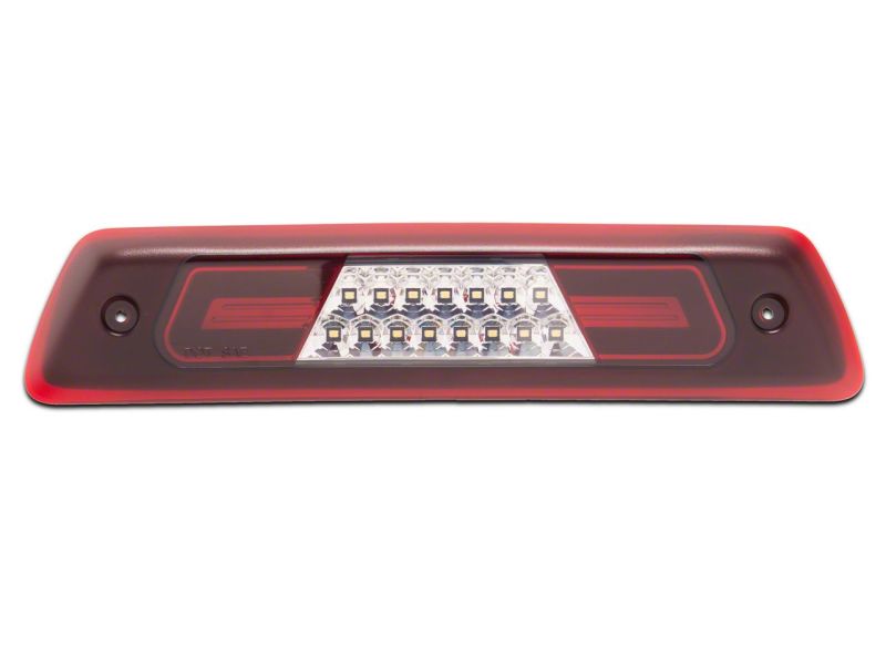 Raxiom 09-14 Ford F-150 Excluding Raptor Axial Series LED Ring Third Brake Light Clear - T577768