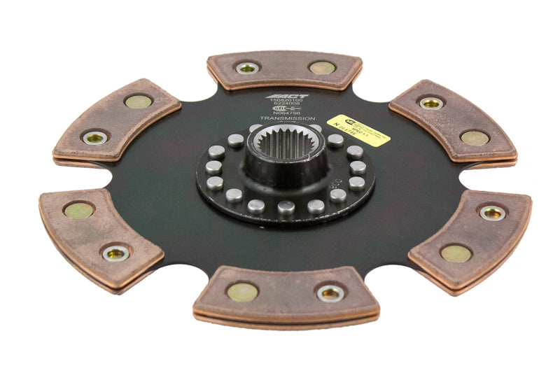 ACT 2006 Mazda MX-5 Miata 6 Pad Rigid Race Disc - 6224008