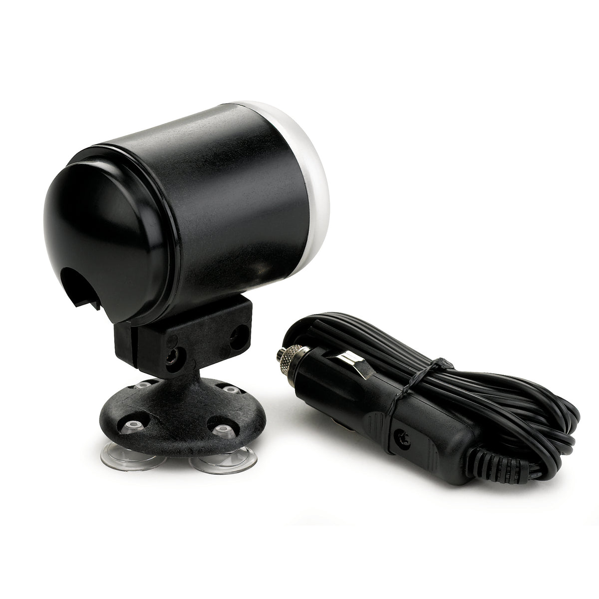Autometer D-PIC Mobile Suction Mount w/ 12v Accy Plug - 5231