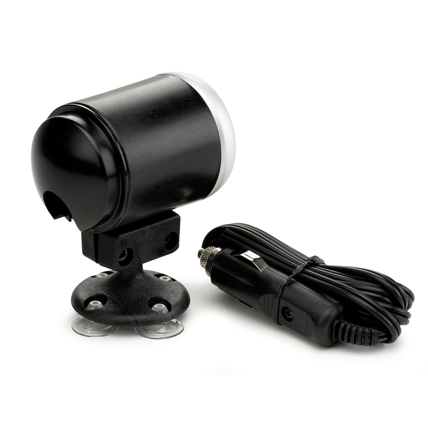Autometer D-PIC Mobile Suction Mount w/ 12v Accy Plug - 5231