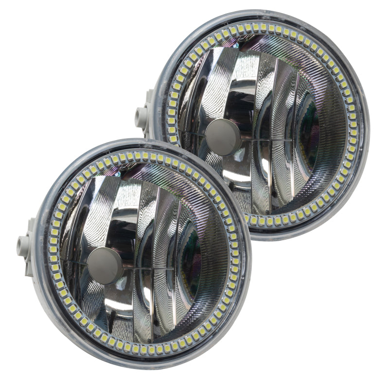Oracle 06-10 Ford F-150 Round SMD FL - ColorSHIFT SEE WARRANTY - 7044-333