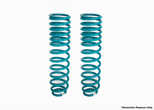 DOBINSONS COIL SPRING PAIR (C97-147VT) - Teal