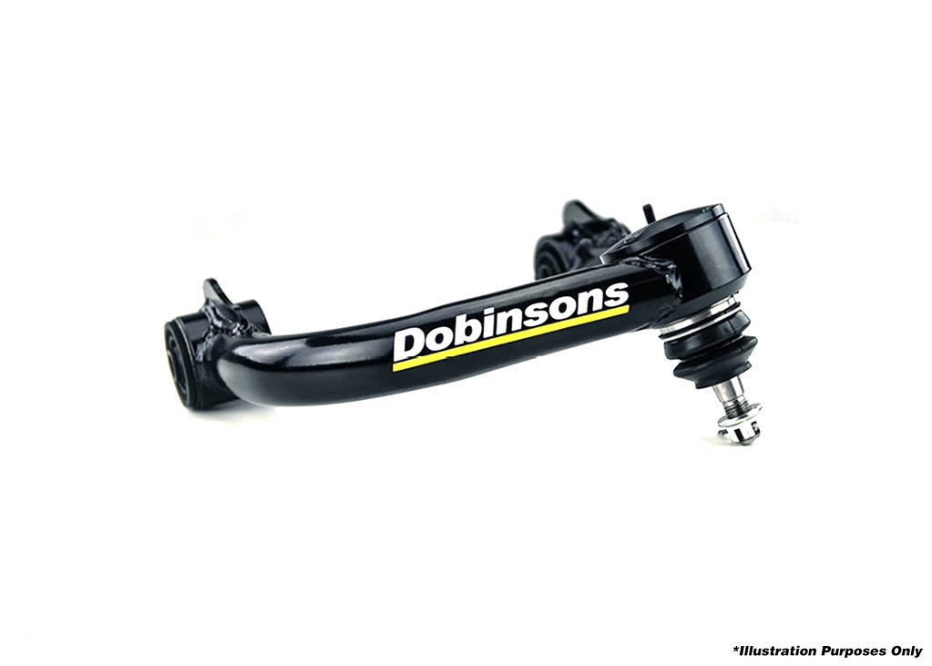 DOBINSONS UCA PAIR TUBULAR STEEL SERIES FOR TOYOTA 4RUNNER / PRADO / GX / FJ CRUISER (WITH BALLJOINTS PRESSED) - UCA59-002K