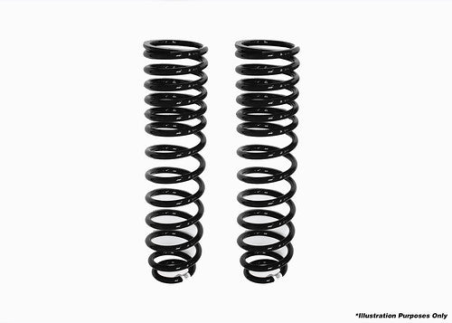 DOBINSONS COIL SPRING PAIR (C97-144VT) - Black