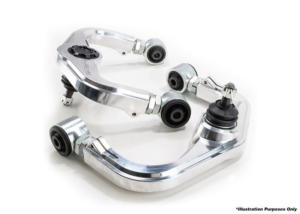 DOBINSONS UCA PAIR BILLET ALUMINUM SERIES FOR TOYOTA TUNDRA / SEQUOIA 3RD GEN (WITHOUT BALL JOINTS PRESSED) - UCA59-222K