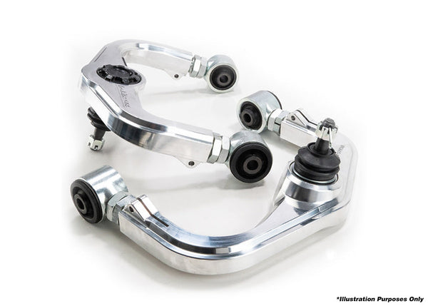 DOBINSONS UCA PAIR BILLET ALUMINUM SERIES FOR TOYOTA TUNDRA / SEQUOIA 3RD GEN (WITHOUT BALL JOINTS PRESSED) - UCA59-222K