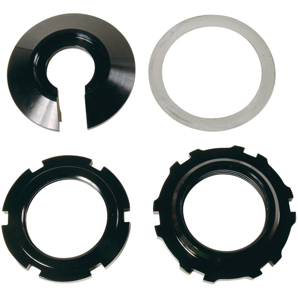 QA1 Proma Star/Ultra Ride Series Coil-Over Conversion Kit - 2.5in - Black Anodized - COK100 by QA1 - front view