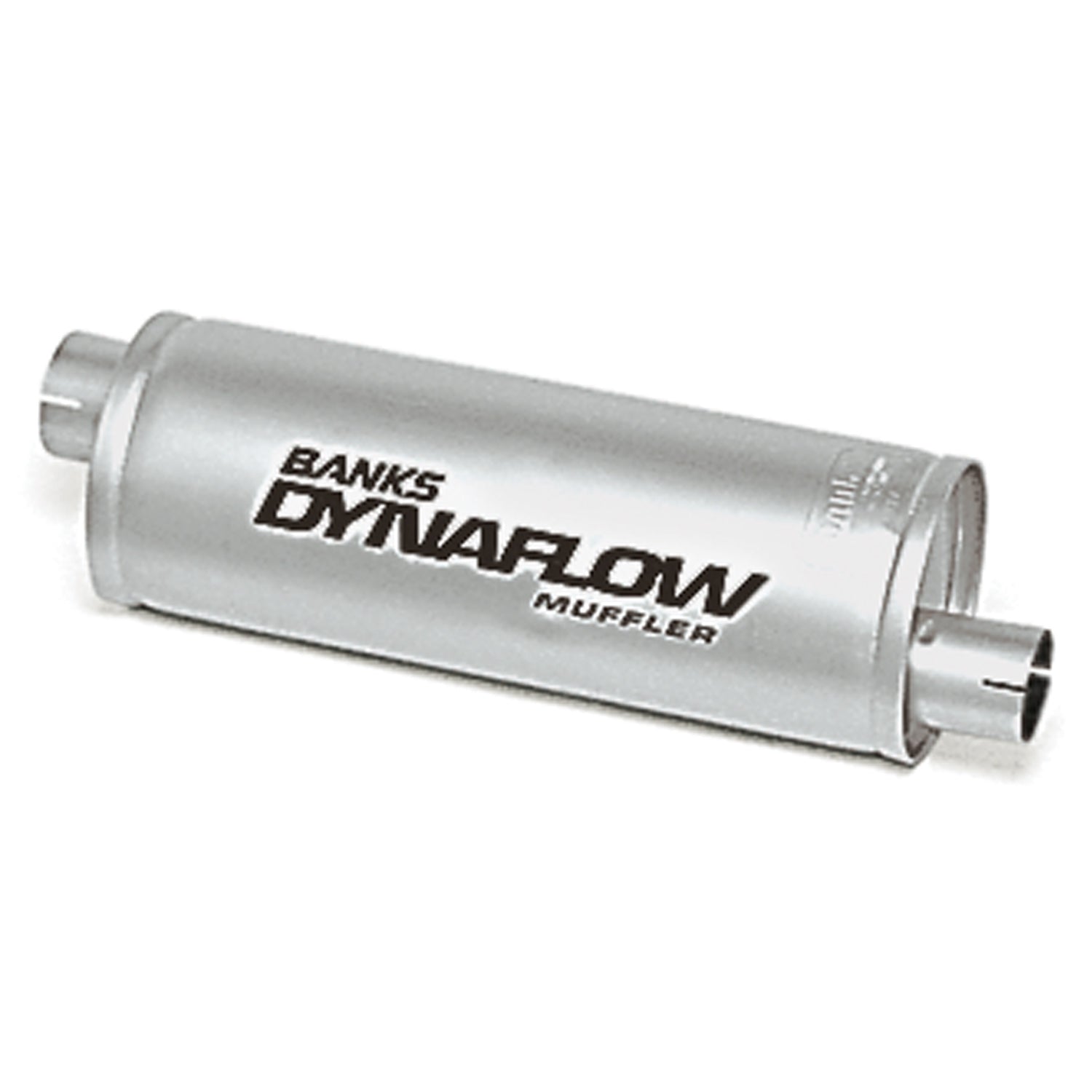 Banks Power Various Applications Muffler - 3in X 3.5in A/S - 52407