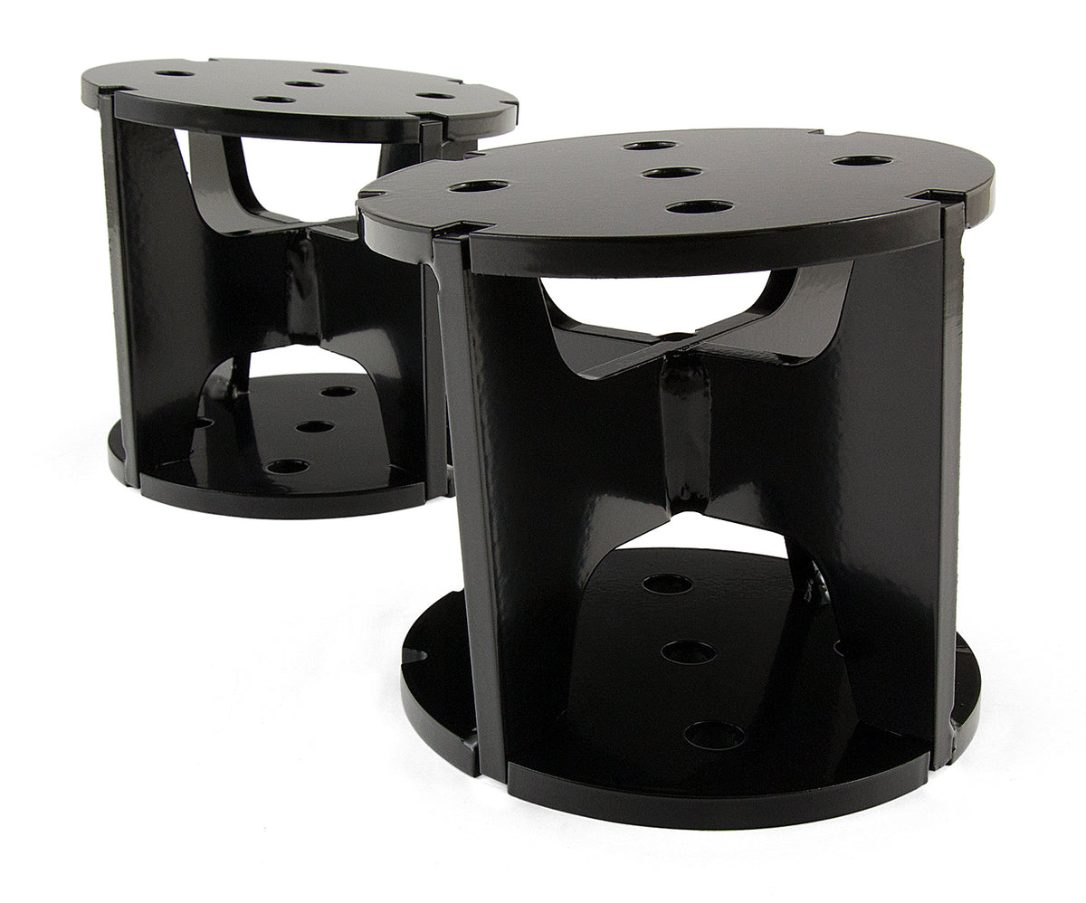 Air Lift Universal Angled Air Spring Spacer - 4in Lift - 52445
