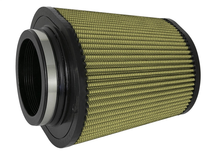 aFe Magnum FLOW Pro GUARD 7 Replacement Air Filter 4.5 F / (9x7.5) B / (6.75 x 5.5) T (Inv) / 9in. H - 72-91127