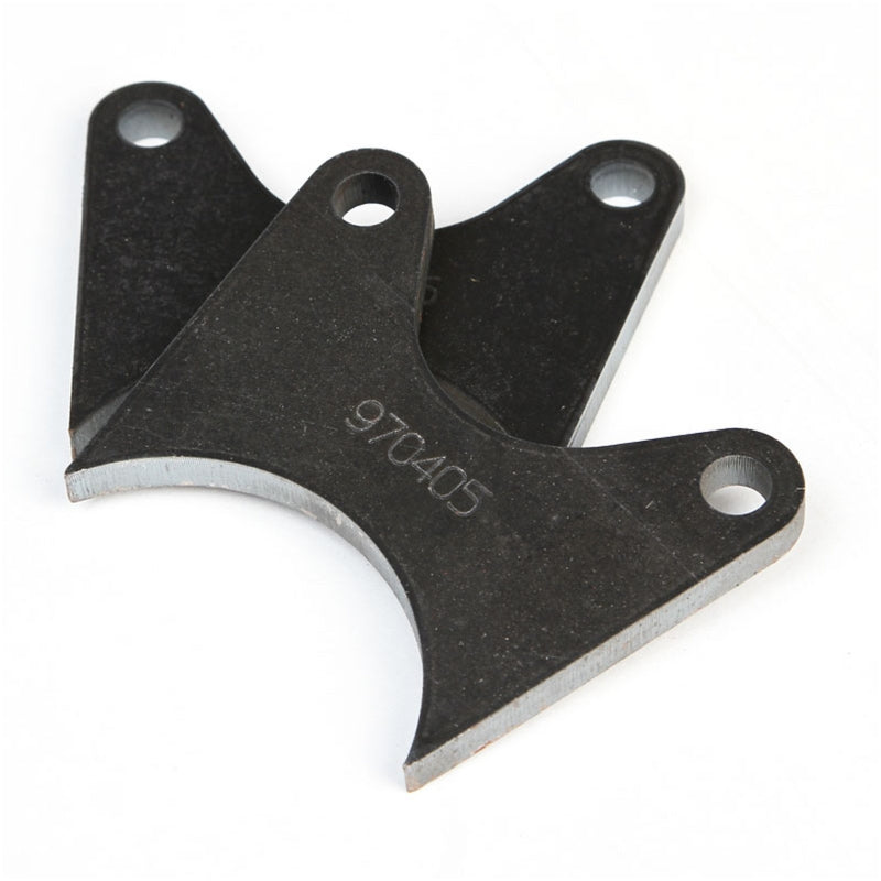 Camburg 3.50 Rear Axle Housing Brake Caliper Tabs (13in. Rotor x 3.5in. Spacing) (pair) - CAM-020100