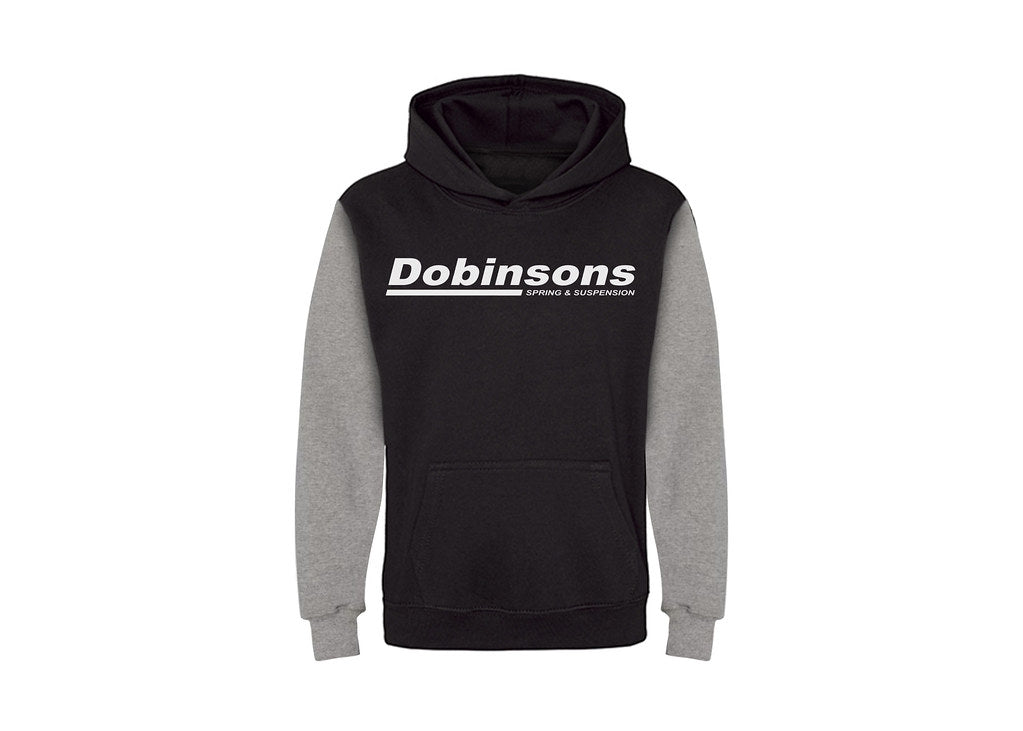 Dobinsons - Black and Grey Logo Sweater PG00-2270 - X-large - PG00-2270XL