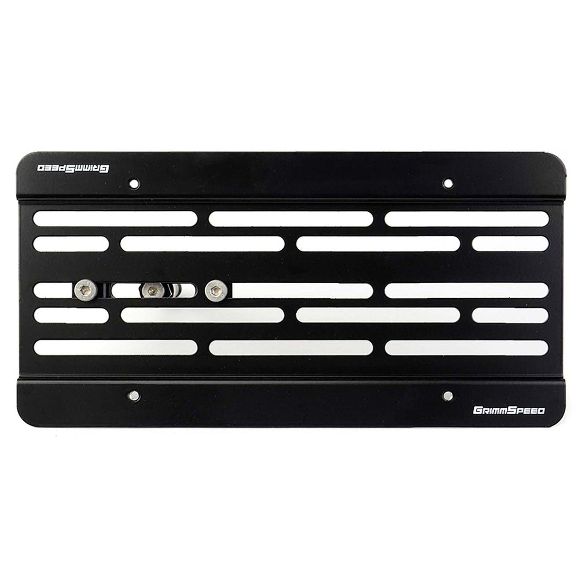 GrimmSpeed 10+ Subaru Legacy/Outback / 13+ Subaru BRZ/13+ Scion FR-S License Plate Relocation Kit - GRM094029