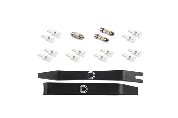 Diode Dynamics 10-24 Toyota 4Runner Interior LED Kit Cool White Stage 1 - DD0499 by Diode Dynamics - front view