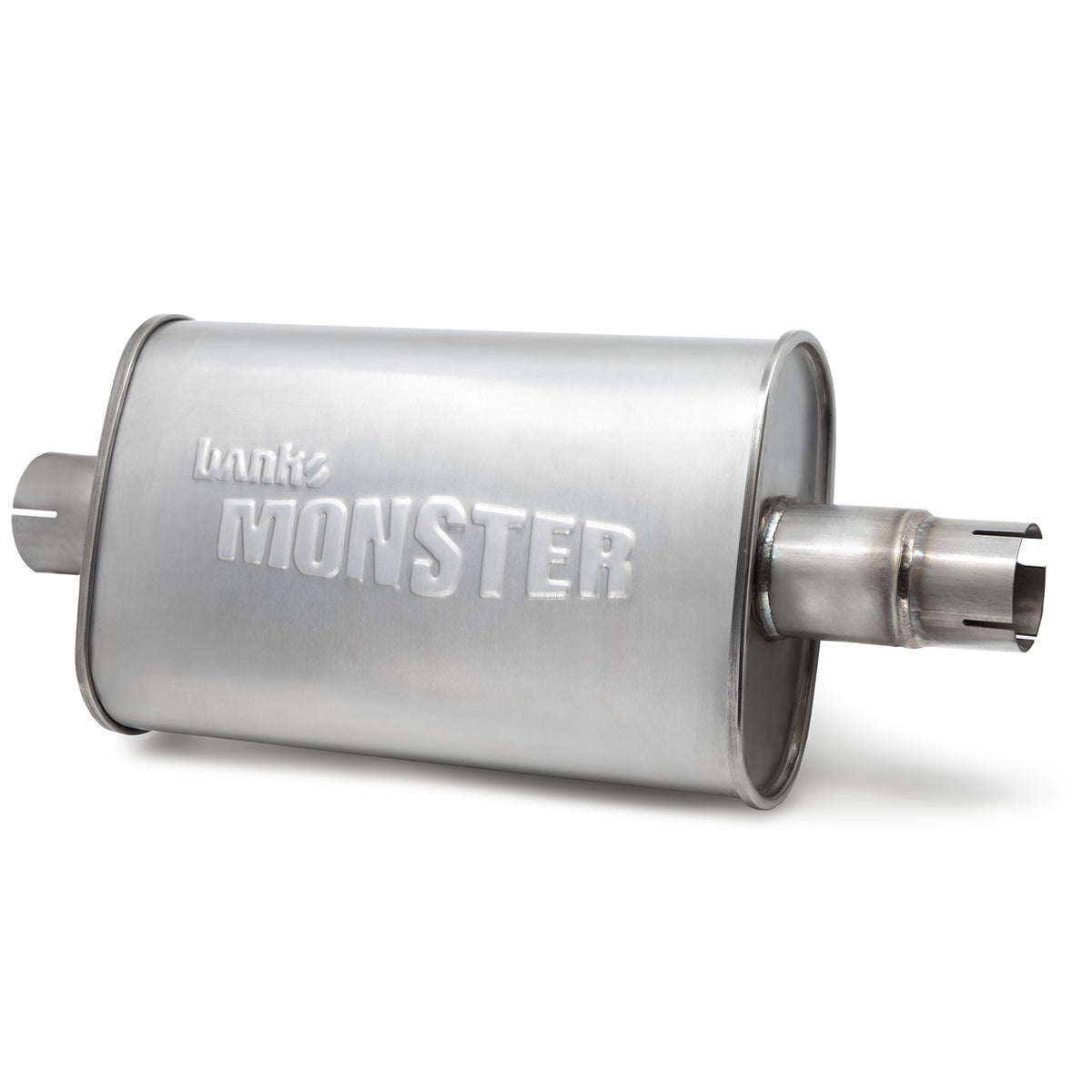 Banks Power 91-99 Jeep 4.0L Muffler - 2.5in X 2.5in S/S - 52636