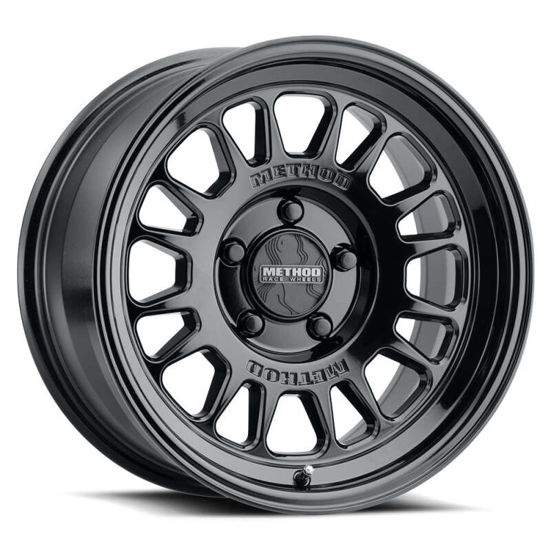 Method MR318 18x9 +18mm Offset 8x6.5 130.81mm CB Gloss Black - MR318890801318 by Method Wheels