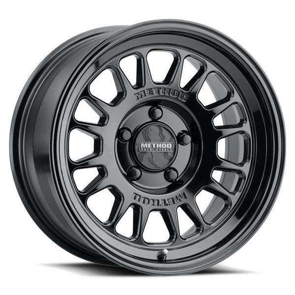 Method MR318 17x8.5 0mm Offset 6x135 87mm CB - Gloss Black Wheel - MR318785161300 by Method Wheels