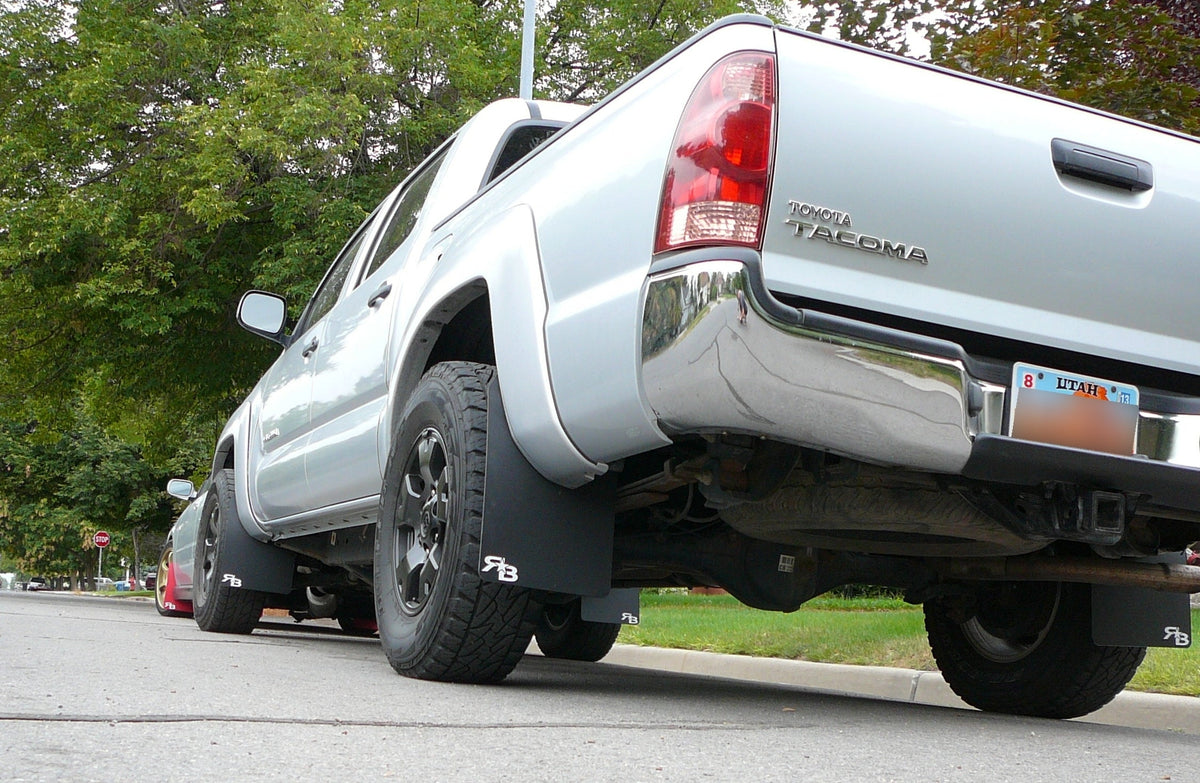 RokBlokz - Toyota Tacoma (2nd Gen) 2005-2015 Mud Flaps