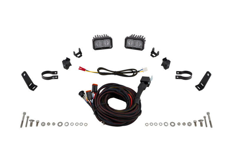 Diode Dynamics Stage Series 1 3/4 In Roll Bar Reverse Light Kit SSC2 Pro (Pair) - DD7735