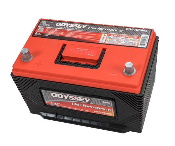 Odyssey Battery Auto/Truck/Heavy Duty & Commercial Performance AGM Battery (65-760) - ODP-AGM65 for 1988-2002 Mercury Grand M