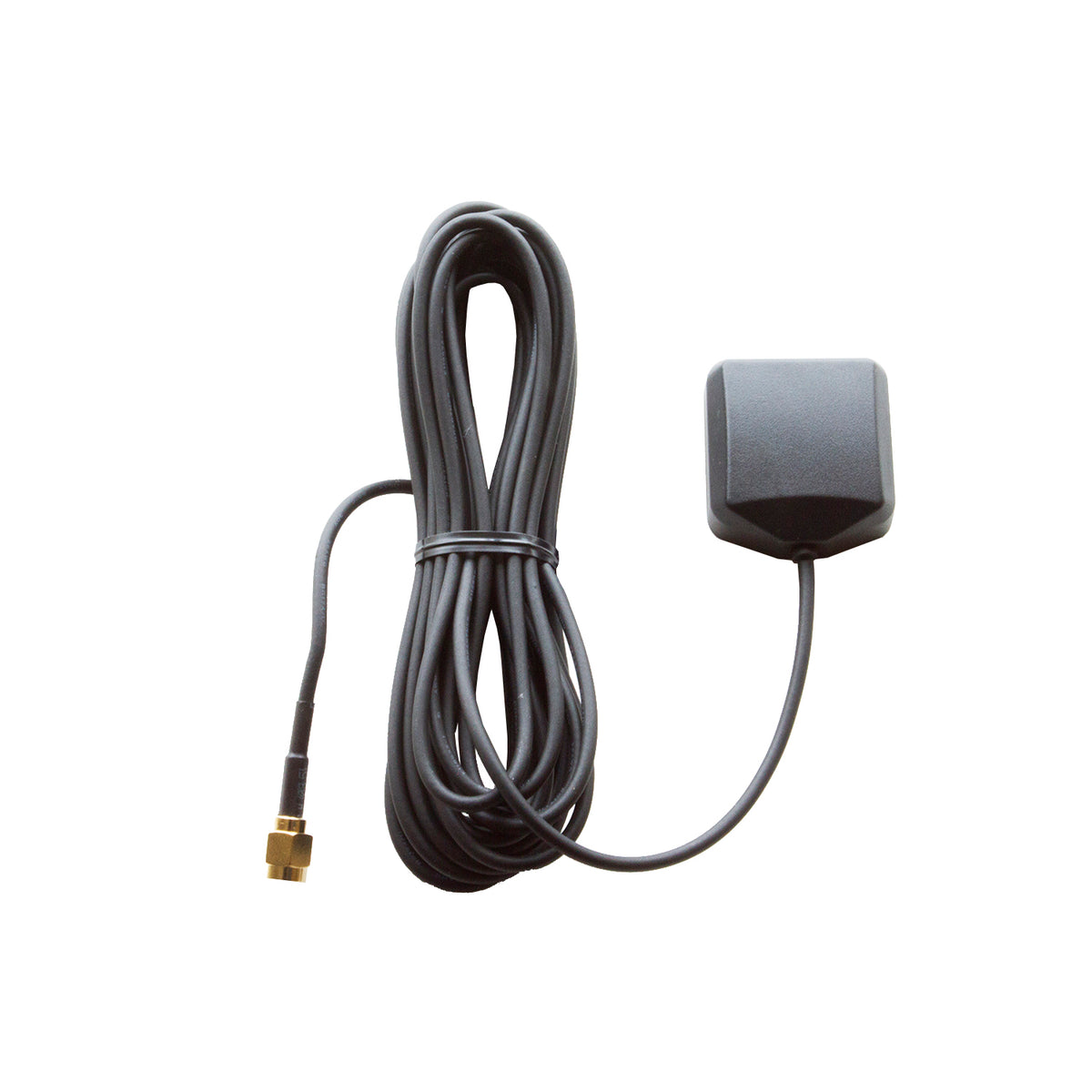 Autometer GPS Antenna 16ft Cable Black 10HZ Replacement - 5283