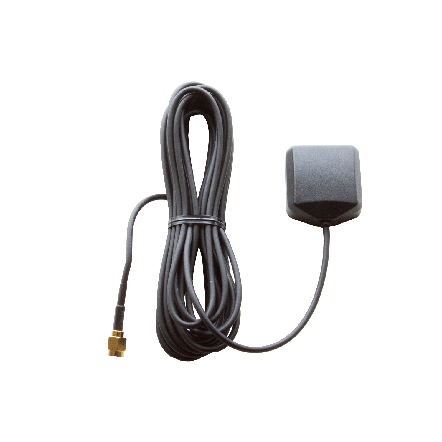 Autometer GPS Antenna 16ft Cable Black 10HZ Replacement - 5283