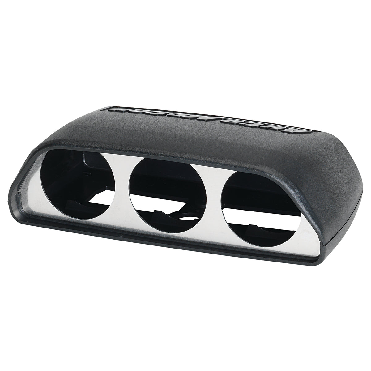 Autometer 08-11 Dodge Challenger Black Triple Dash Pod - 5287