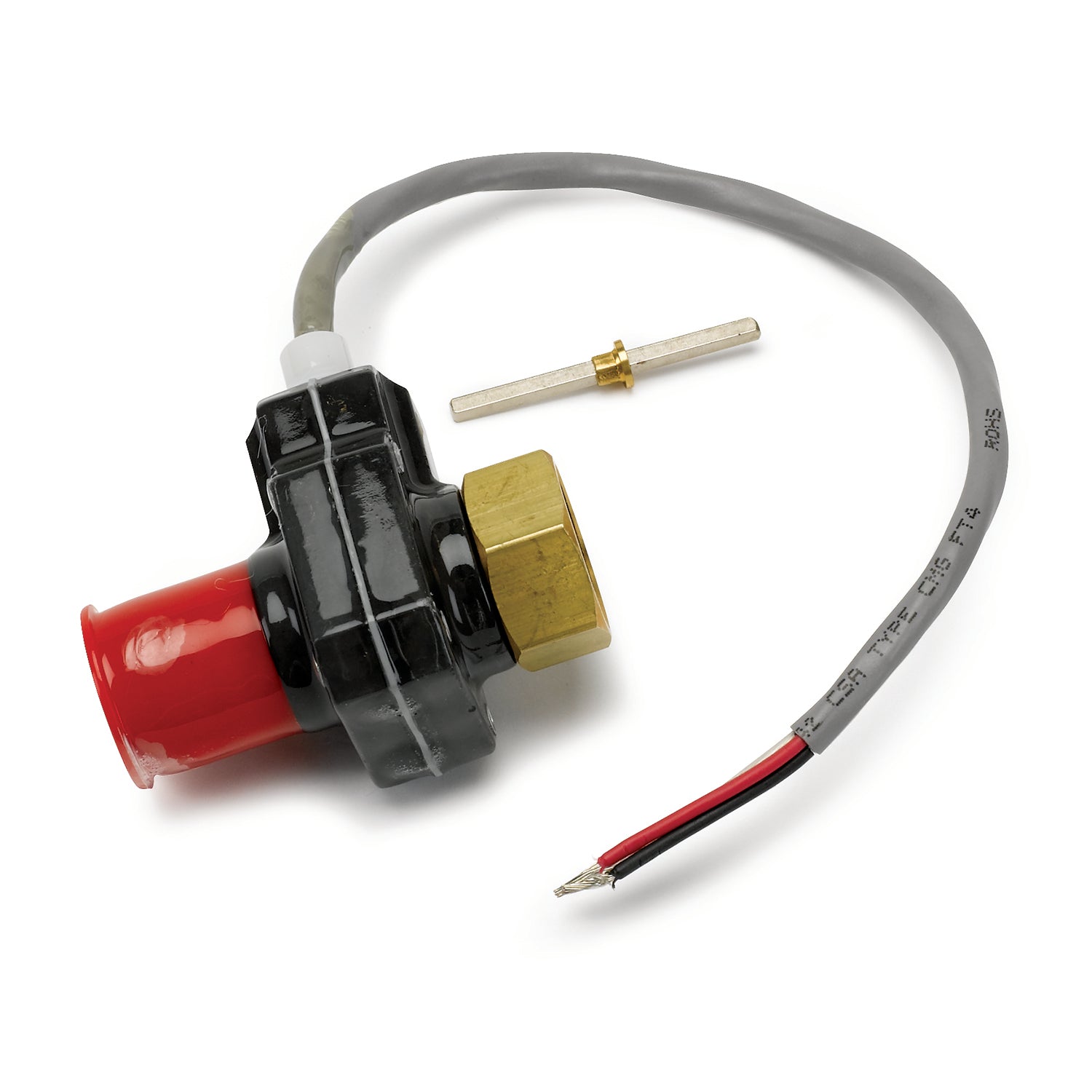 Autometer Hall Effect Speedometer Sender Mechanical to Electric GM/Chrysler 7/8in-18 Thread 16 Pulse - 5291