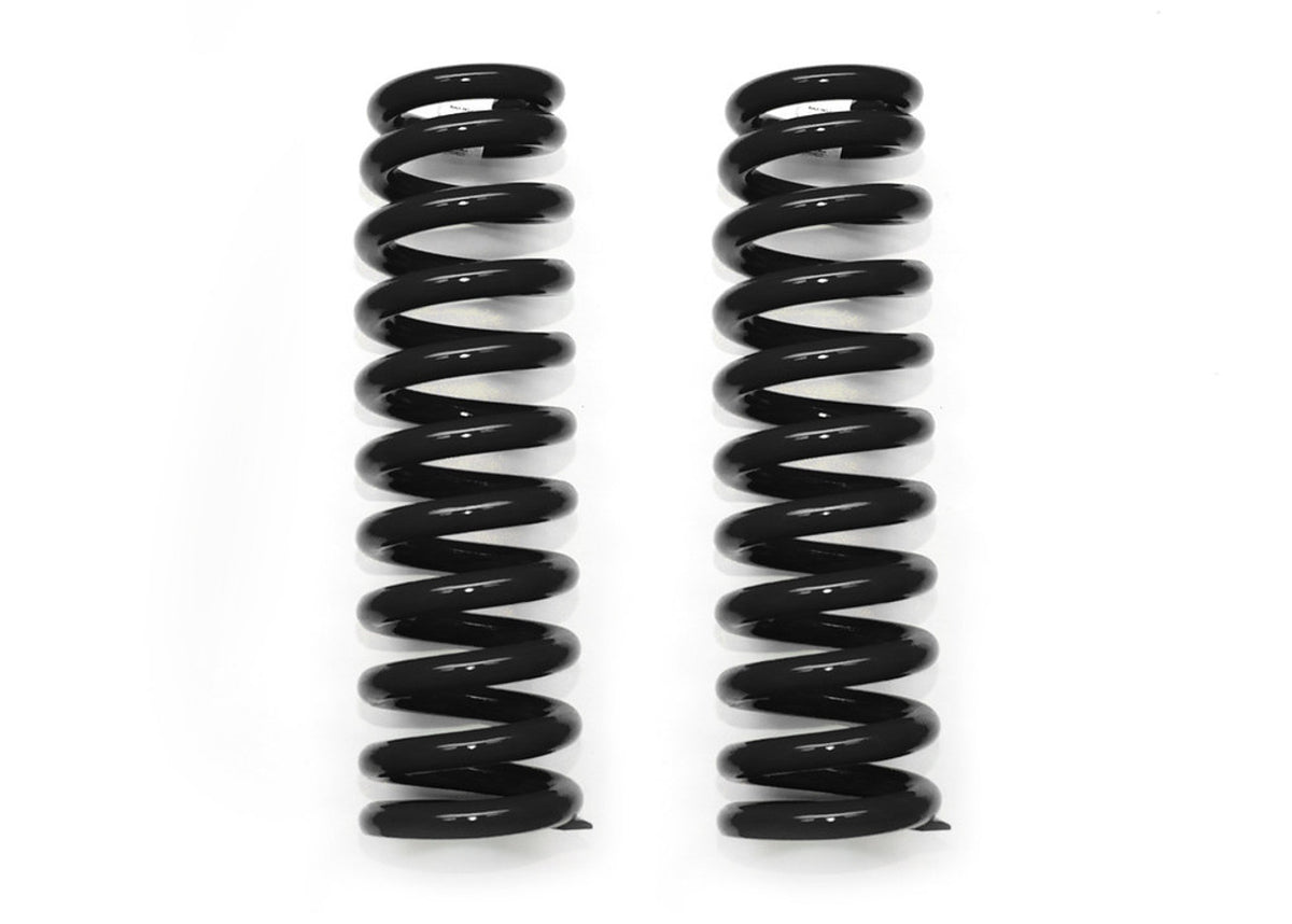 DOBINSONS COIL SPRING PAIR (BLACK) (C29-252B)