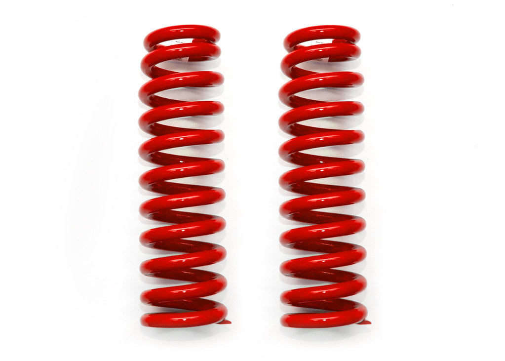 DOBINSONS COIL SPRING PAIR (C19-571V) - Red