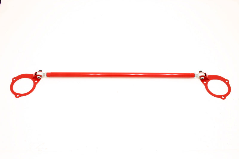 BMR 97-03 W-Body Rear Strut Tower Brace - Red - STB006R