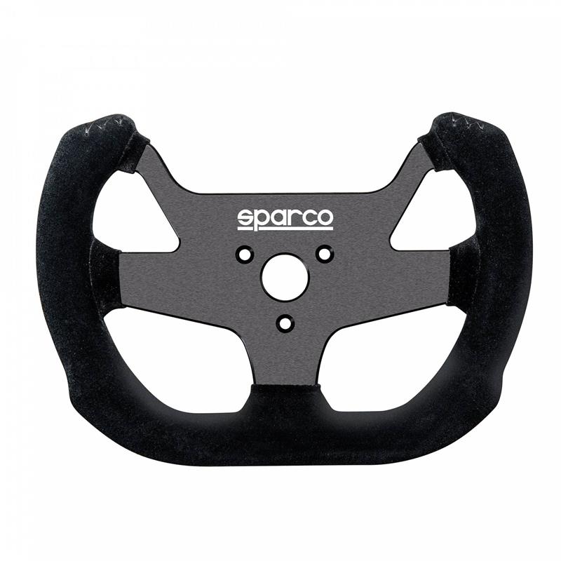 Sparco F10A Suede Black Steering Wheel - 015P270SSN