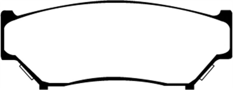 EBC 98-00 Chevrolet Tracker 1.6 (4 Door) Greenstuff Front Brake Pads - DP6979