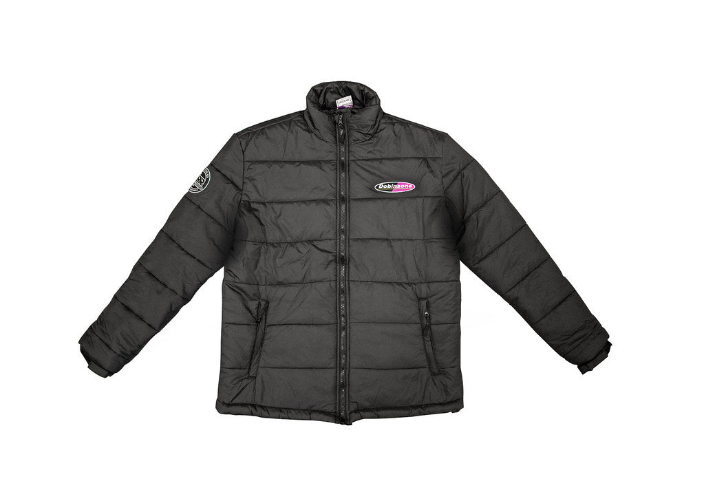 Dobinsons - Black Logo Puffer Jacket PG00-2337 - Large - PG00-2337-L