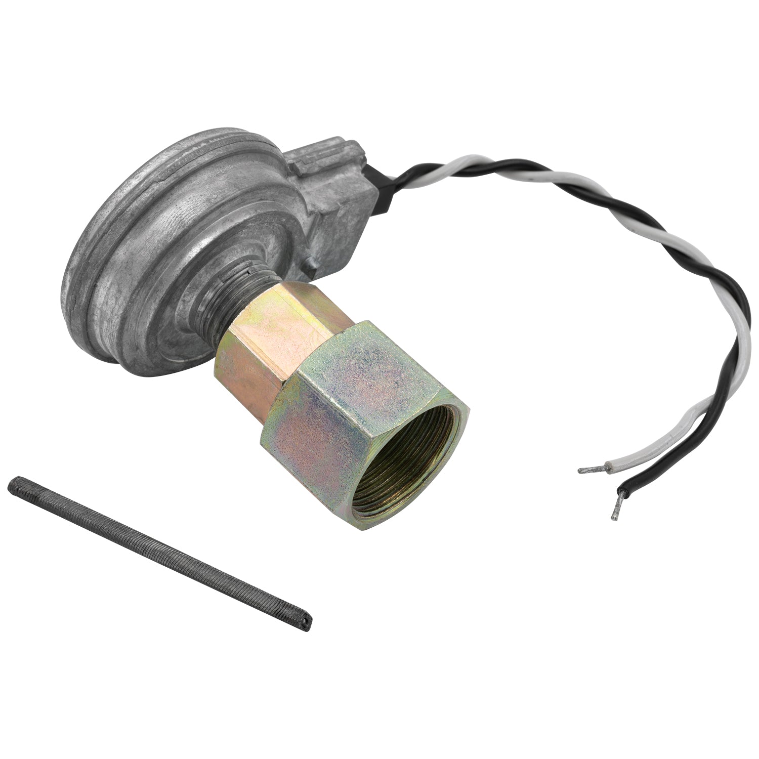 Autometer GM/Chrysler Speed Sensor Mech to Elec - 7/8in-18 Thread Variable Reluctance 8 Pulse - 5293