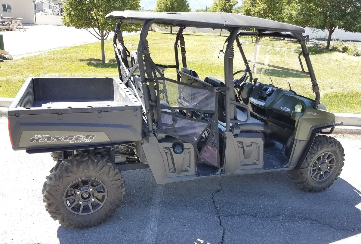 RokBlokz Polaris RANGER 08-14 Mud Flaps FRONT & REAR