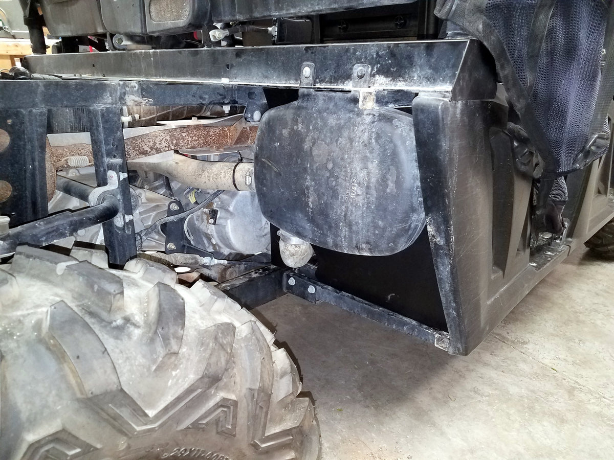 RokBlokz Polaris Ranger 2008-2014 Wheel Compartment Covers