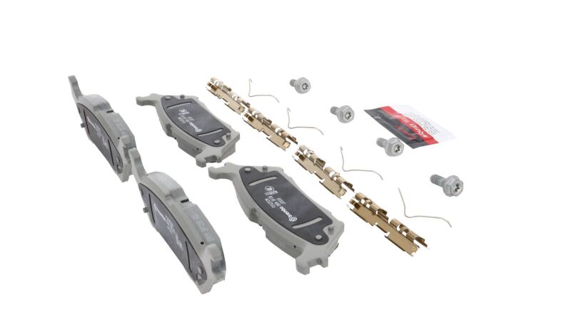 Brembo OE 2023 Ford Expedition/21-22 F-150 PRIME Ceramic Brake Pad - Rear - P24252N
