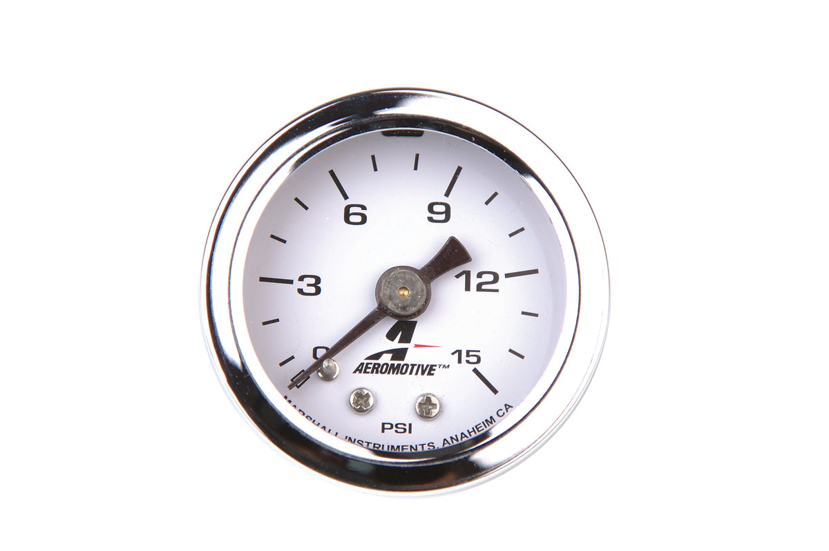 Aeromotive 0-100 PSI Fuel Pressure Gauge - 15633